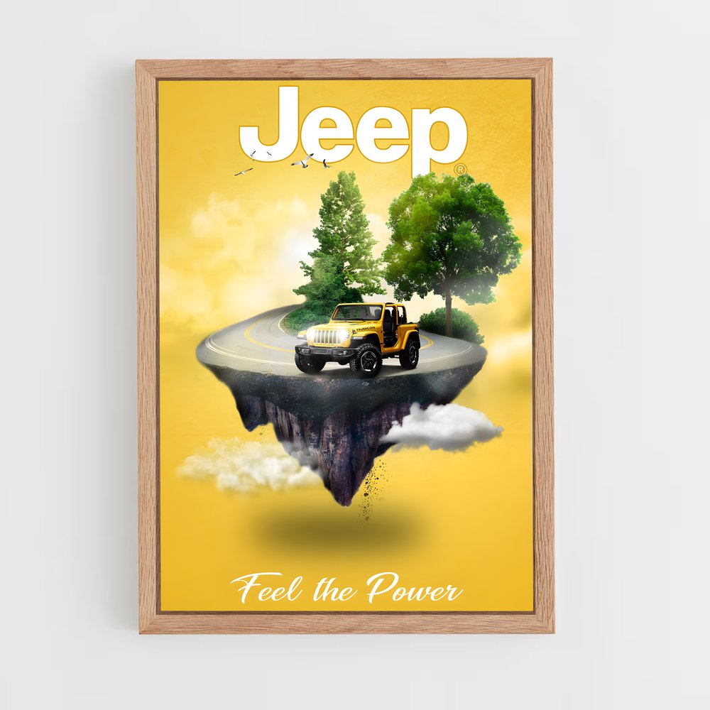 Poster Puissance Aérienne – affiche Jeep (vue 4)