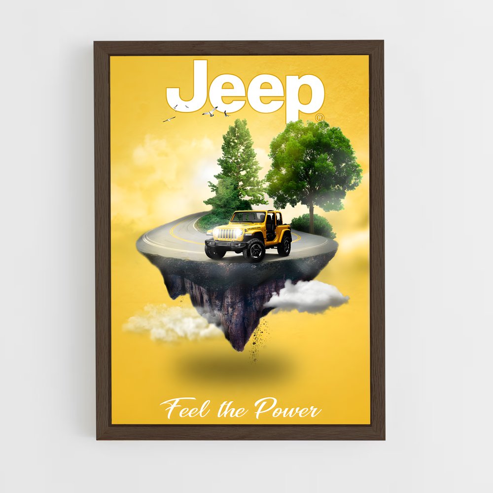 Poster Puissance Aérienne – affiche Jeep (vue 5)