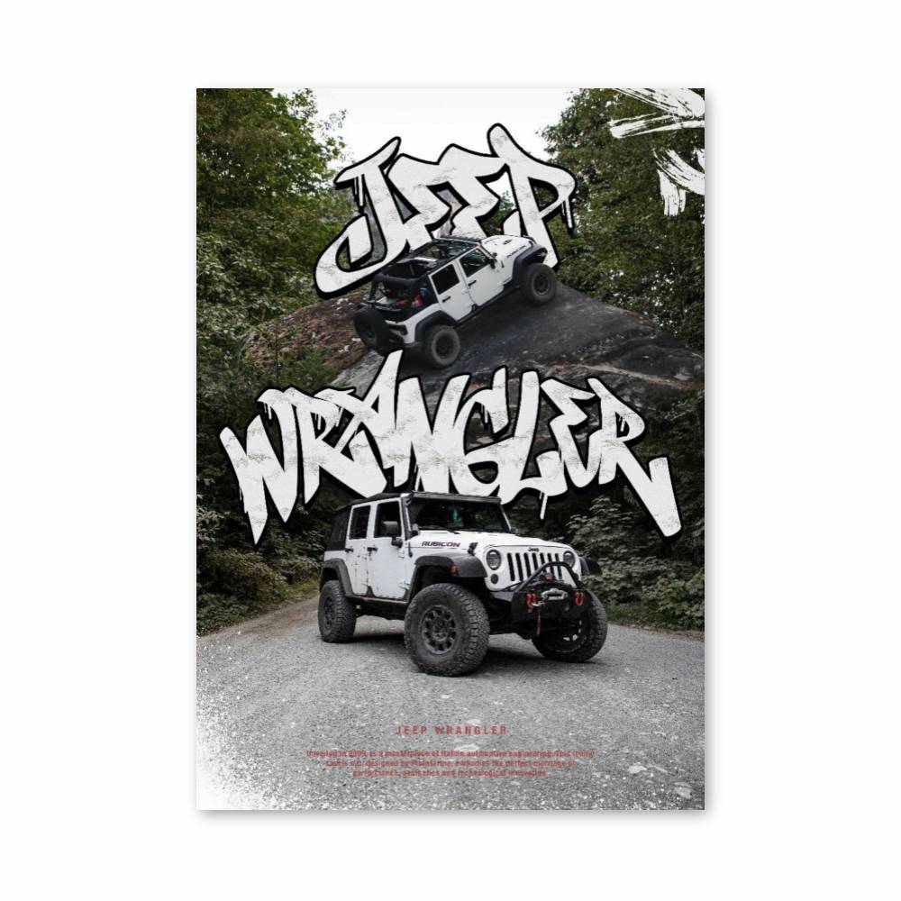 Poster Évasion 4x4