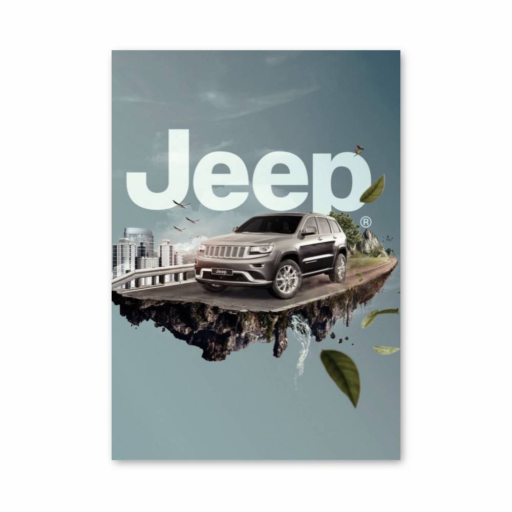 Poster Aventure Flottante