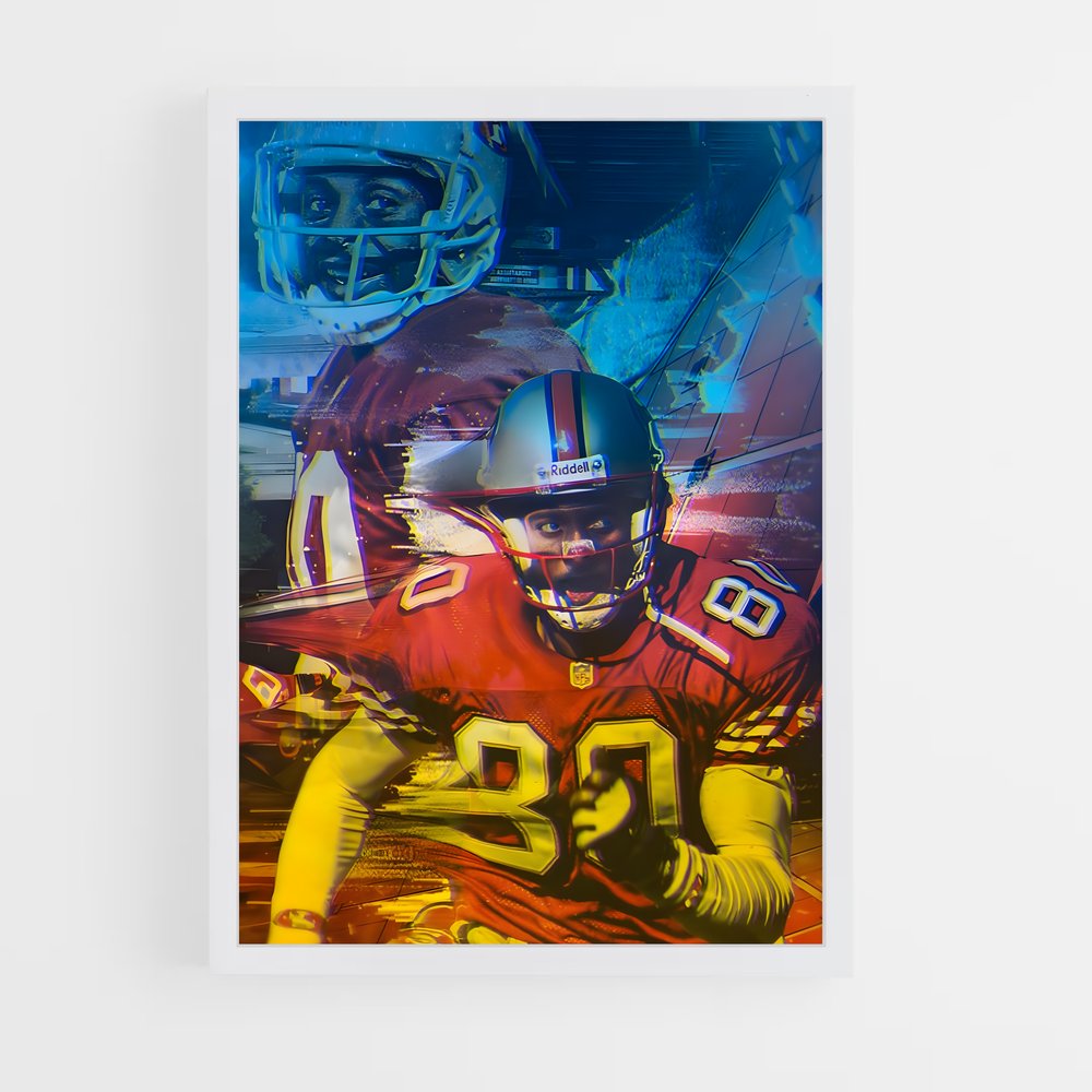 Poster Gridiron Legend – affiche Football US (vue 3)