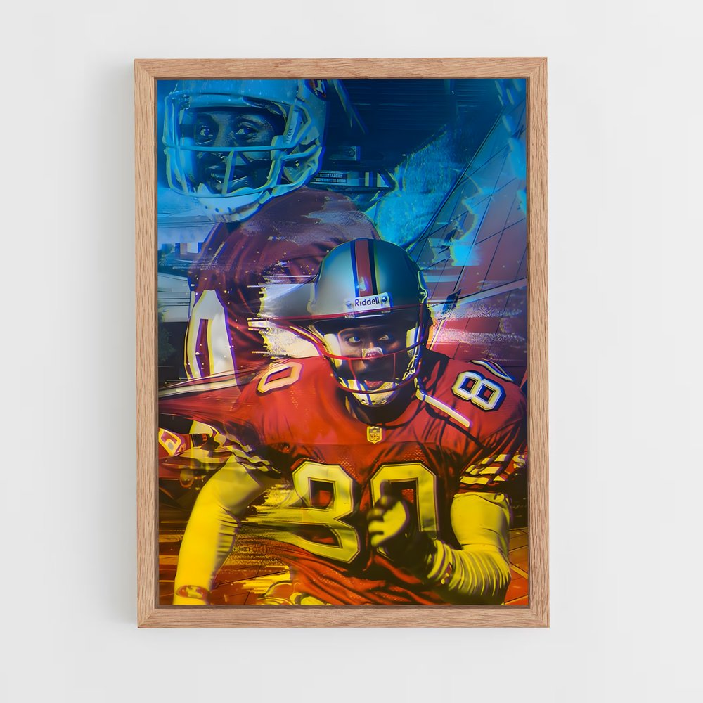Poster Gridiron Legend – affiche Football US (vue 4)