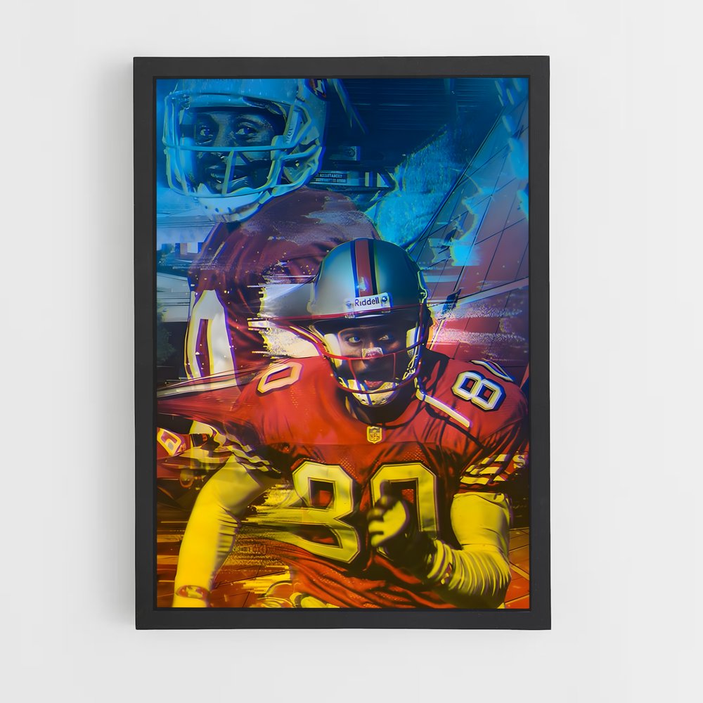 Poster Gridiron Legend – affiche Football US (vue 2)