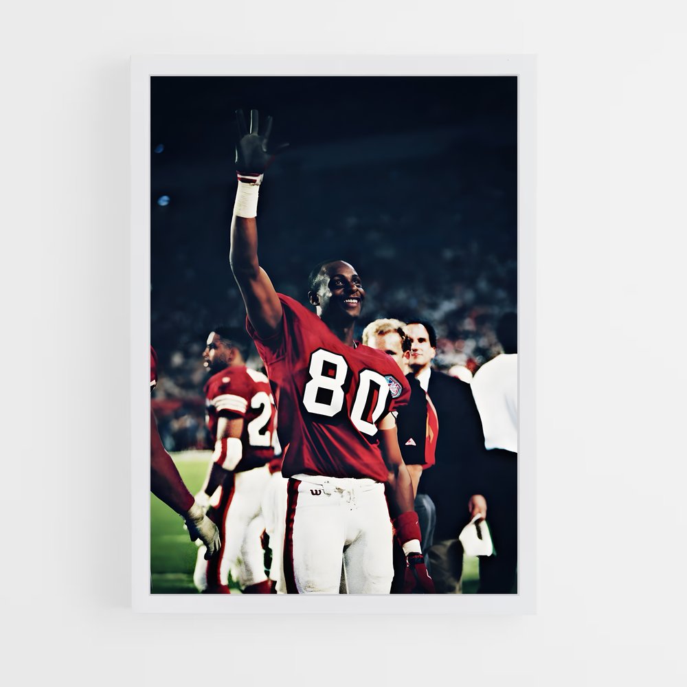 Poster Number 80 Victory – affiche Football US (vue 3)