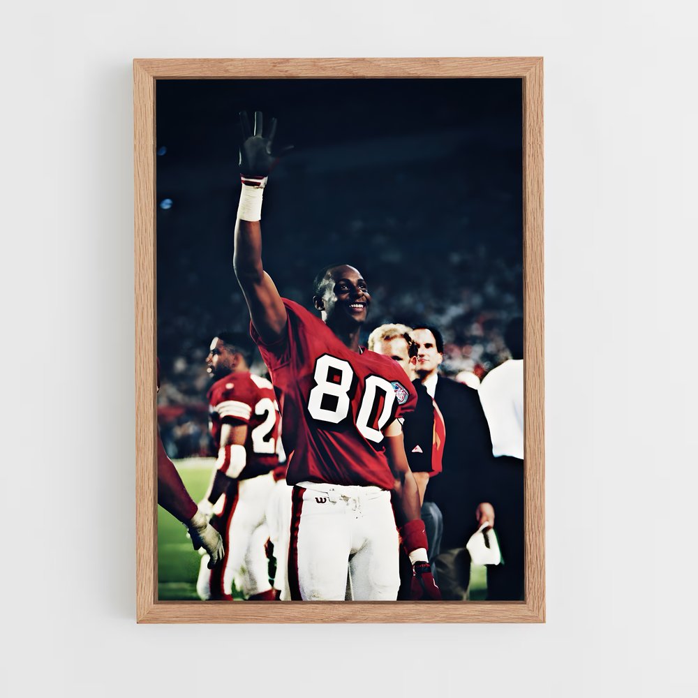 Poster Number 80 Victory – affiche Football US (vue 4)