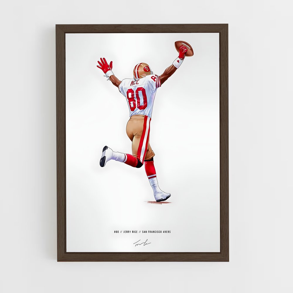 Poster Catch Legend – affiche Football US (vue 5)