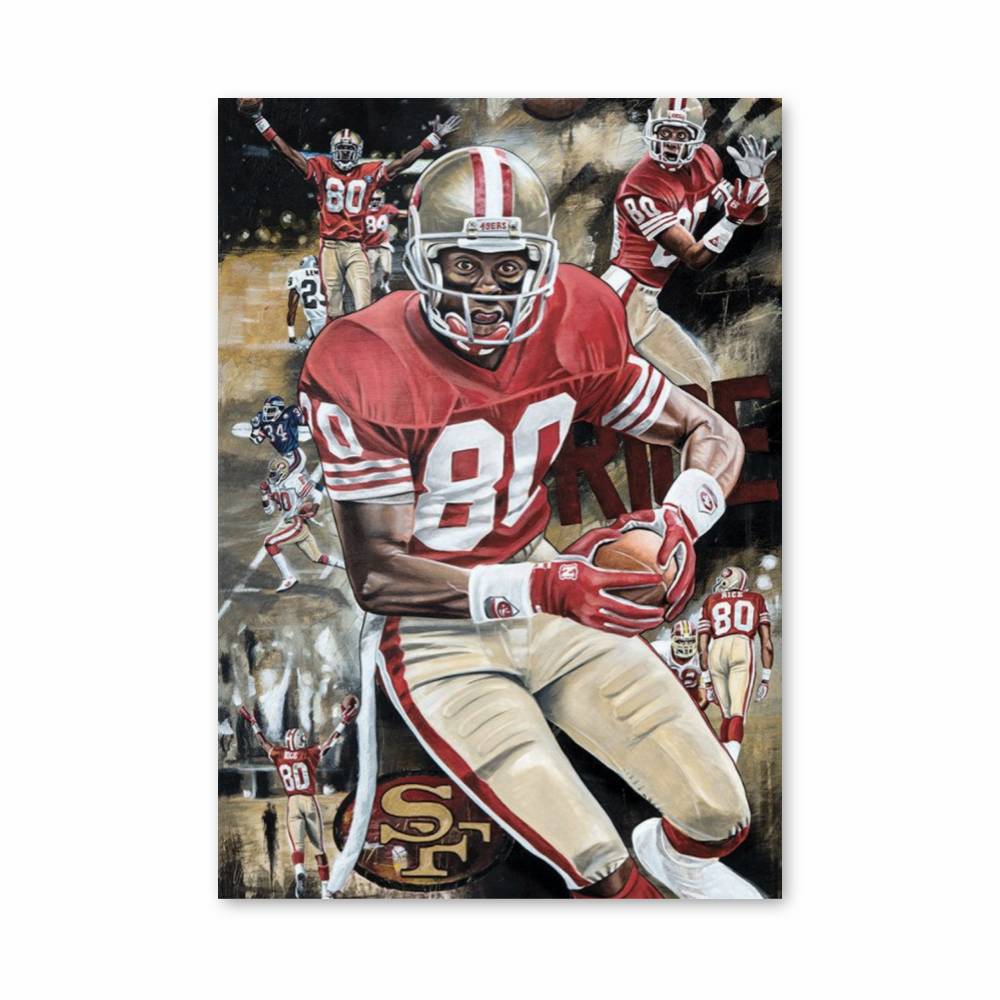 Poster Légende du Football