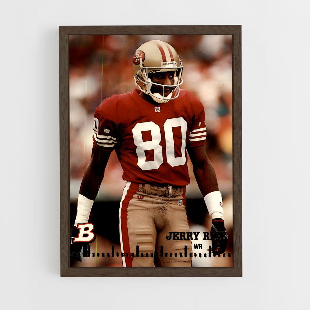 Poster Iconique WR 80 – affiche Football US (vue 5)