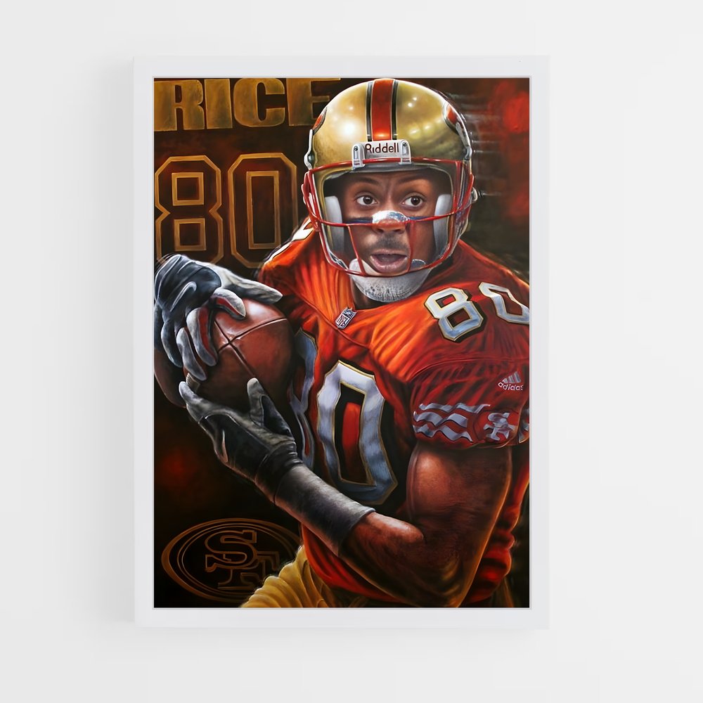Poster Dynastie de l'Évasion – affiche Football US (vue 3)