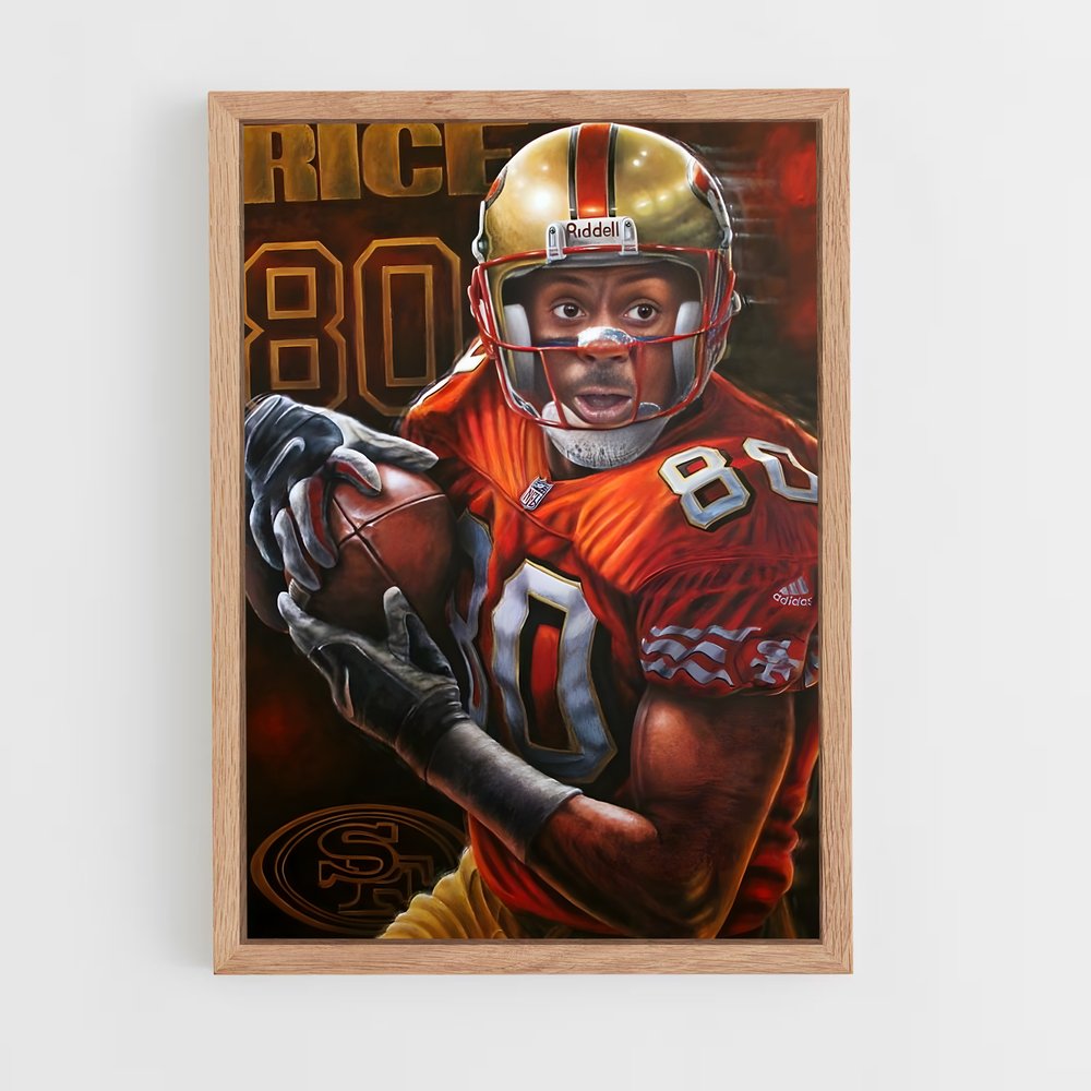 Poster Dynastie de l'Évasion – affiche Football US (vue 4)