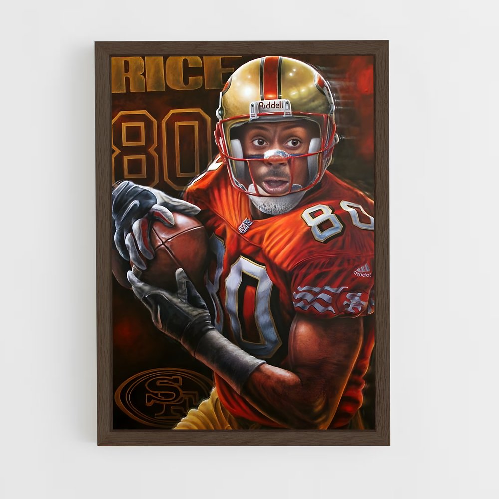 Poster Dynastie de l'Évasion – affiche Football US (vue 5)