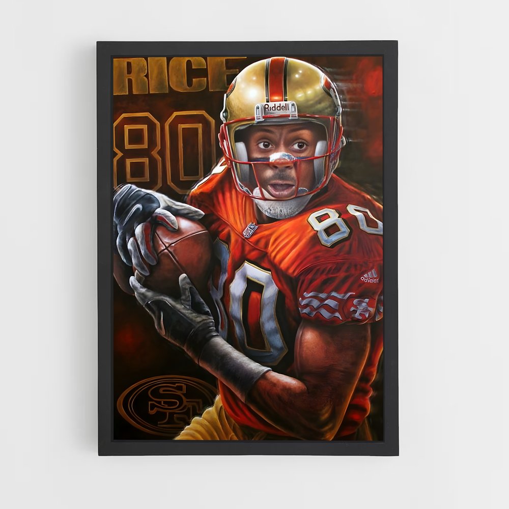 Poster Dynastie de l'Évasion – affiche Football US (vue 2)
