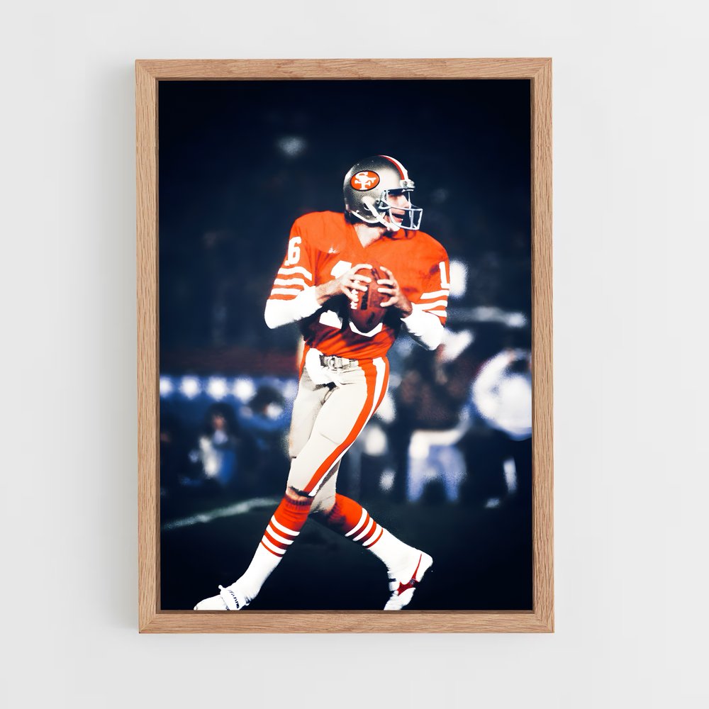 Poster Maître du Gridiron – affiche Football US (vue 4)