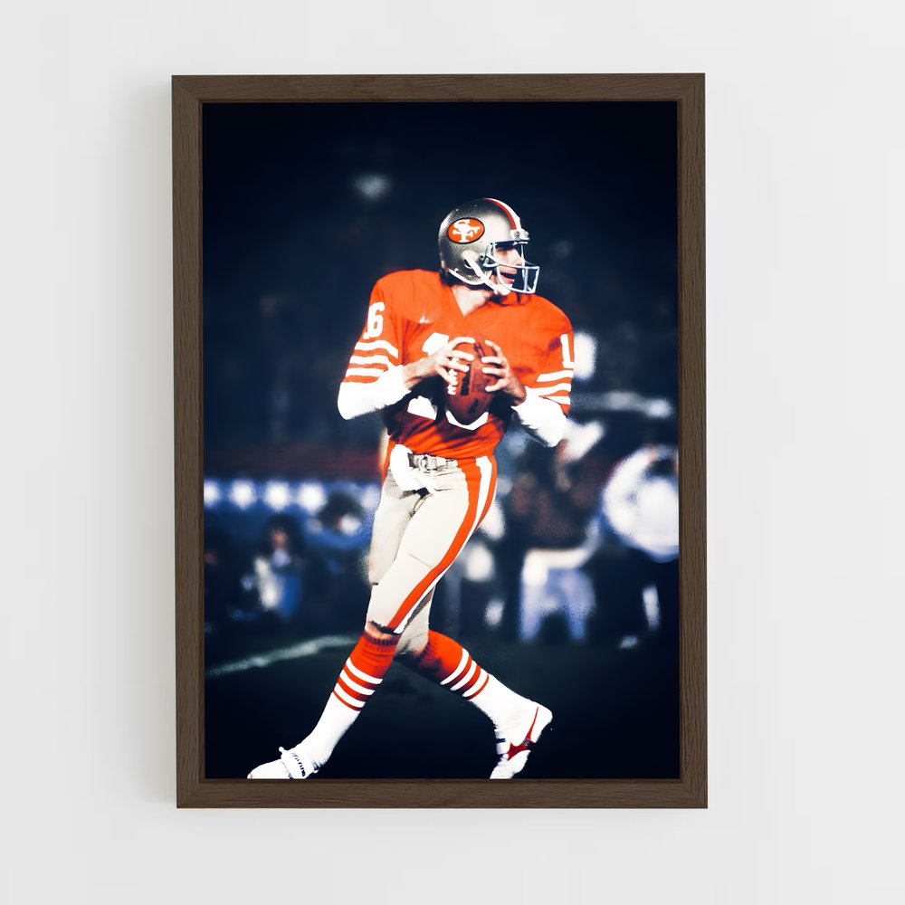 Poster Maître du Gridiron – affiche Football US (vue 5)