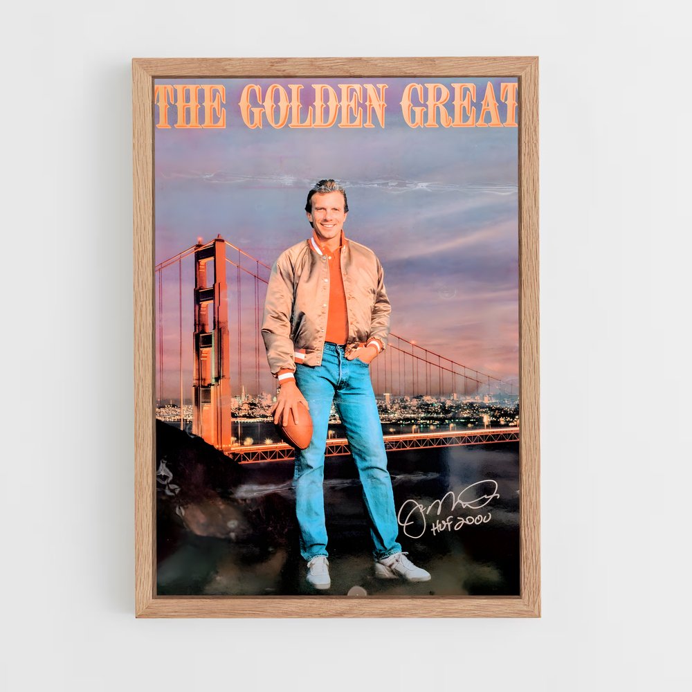 Poster The Golden Great – affiche Football US (vue 4)