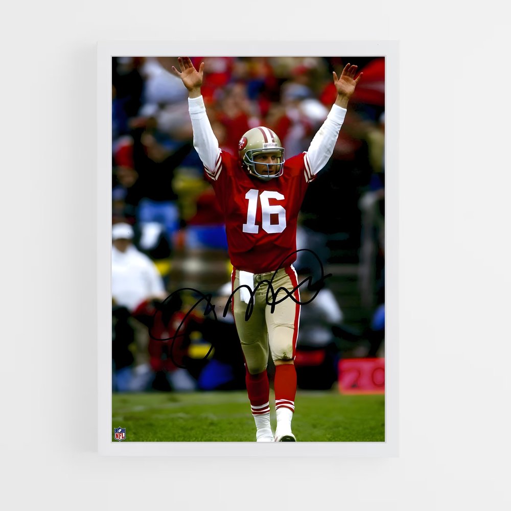 Poster Quarterback Victory – affiche Football US (vue 3)