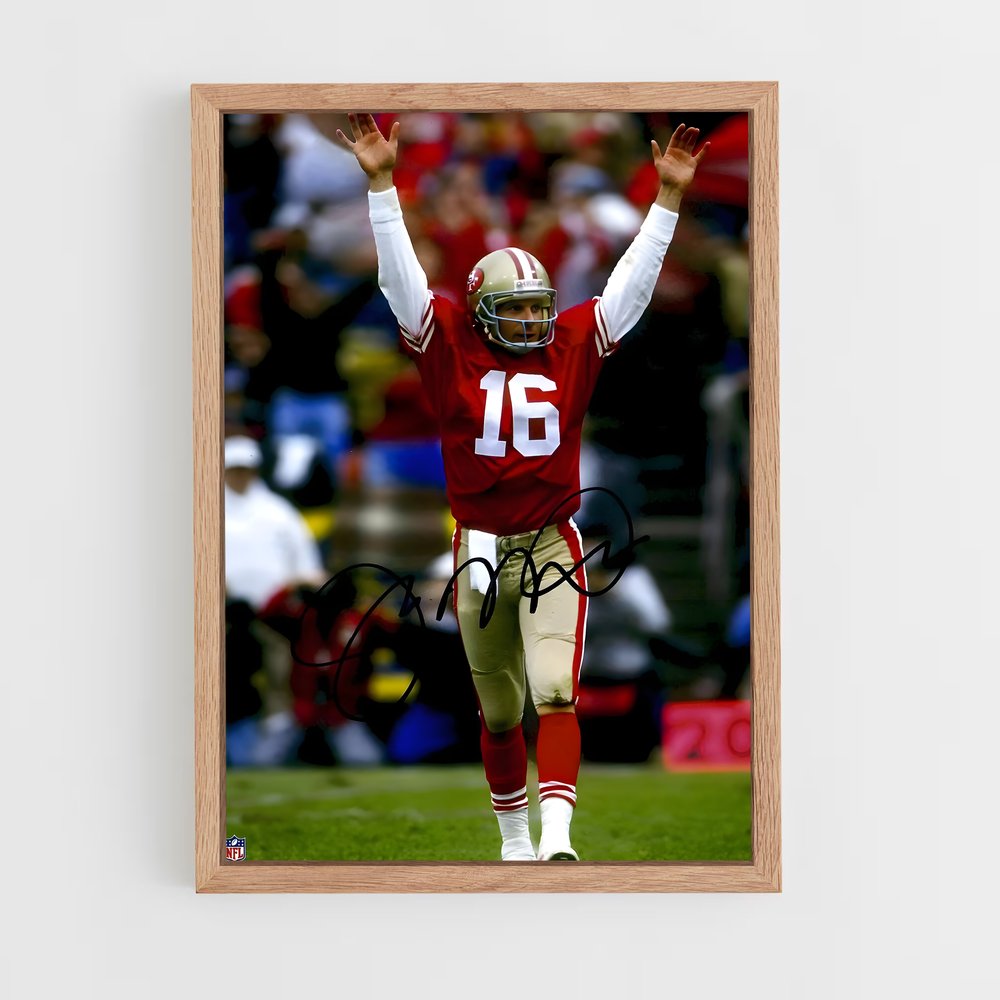 Poster Quarterback Victory – affiche Football US (vue 4)