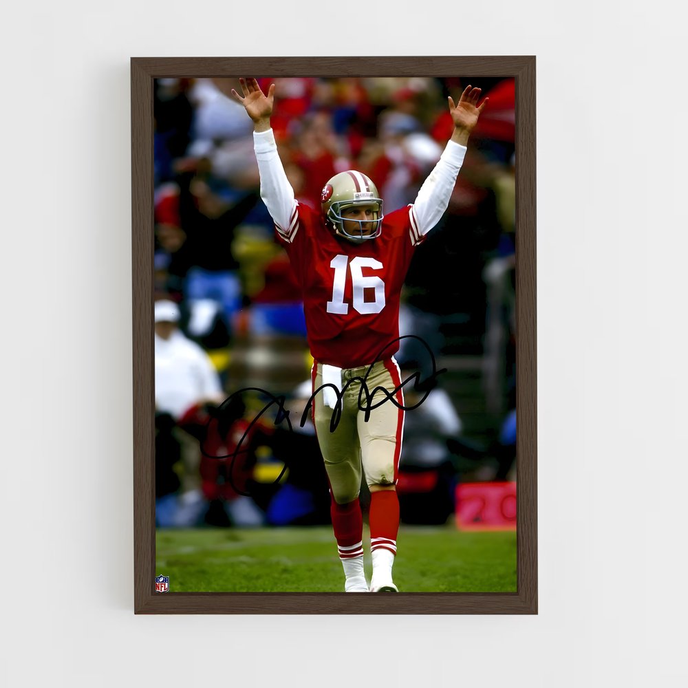Poster Quarterback Victory – affiche Football US (vue 5)