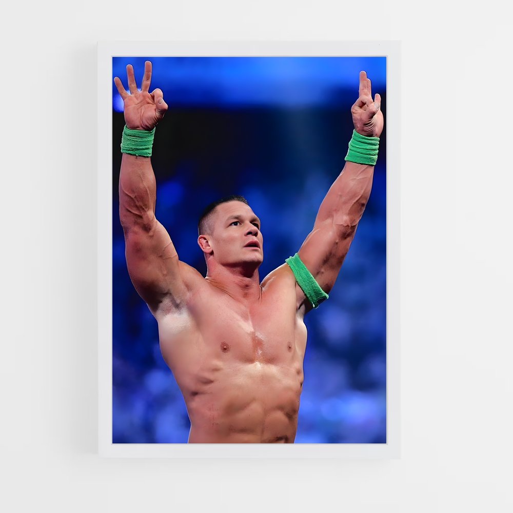 Poster Victoire John Cena (vue 3)