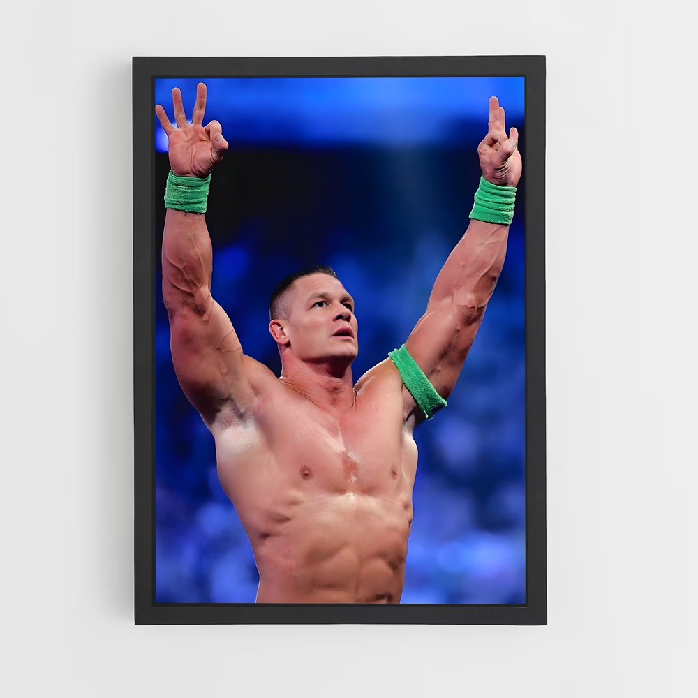 Poster Victoire John Cena (vue 2)