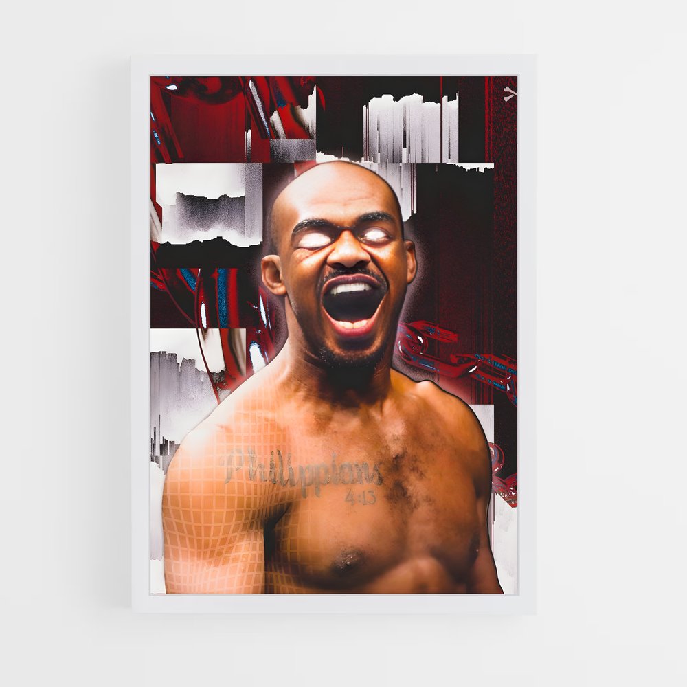 Poster Puissance Primal – affiche MMA (vue 3)