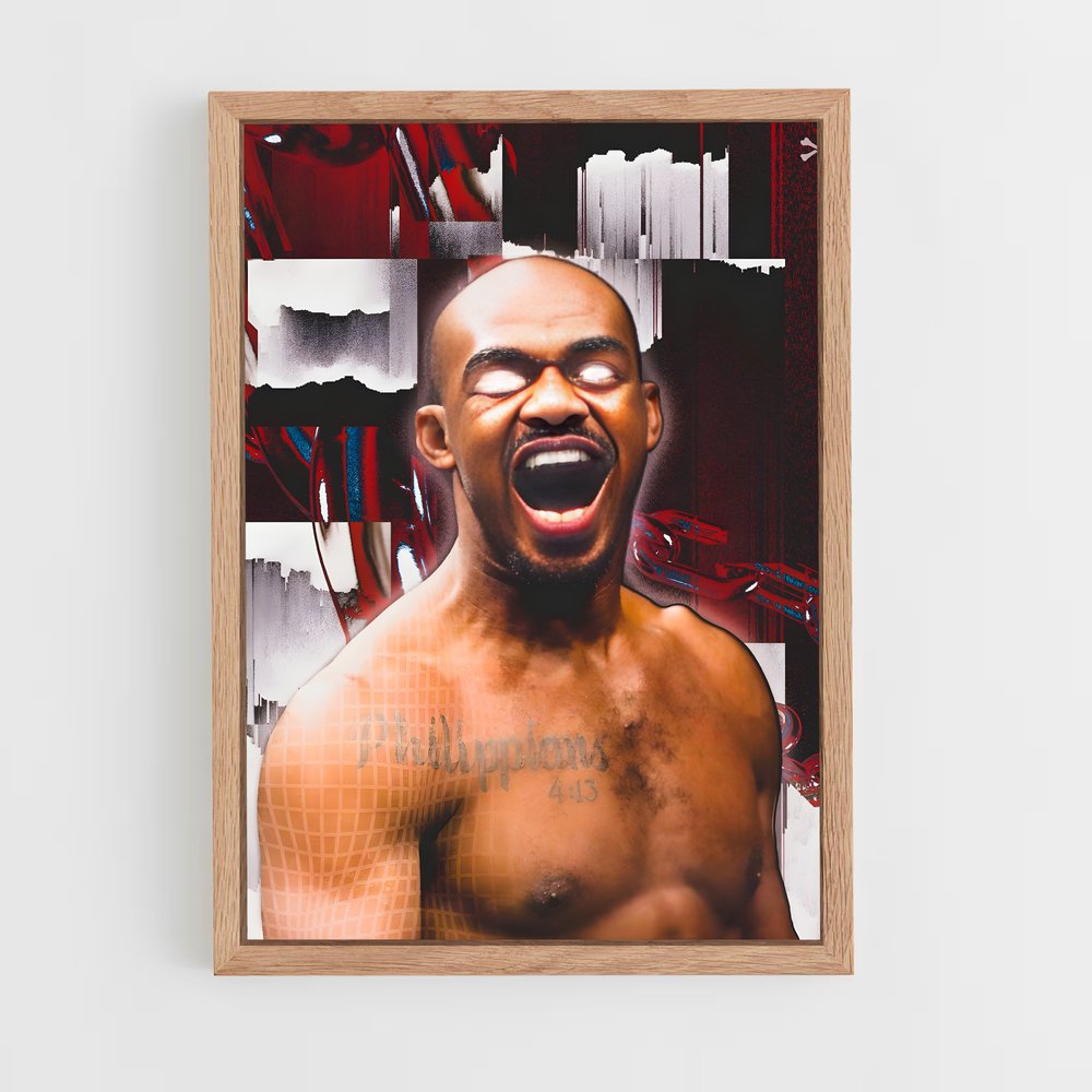 Poster Puissance Primal – affiche MMA (vue 4)