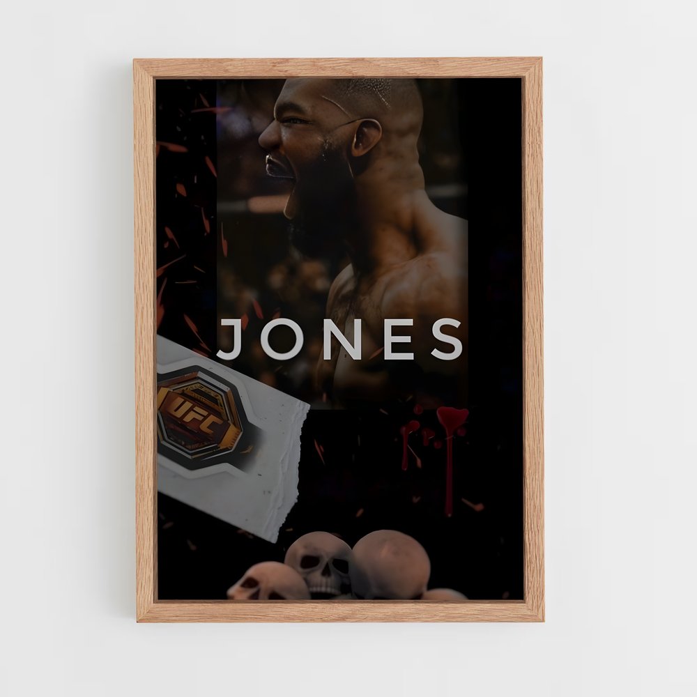 Poster Champion Intense – affiche MMA (vue 4)