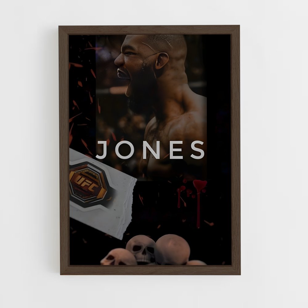 Poster Champion Intense – affiche MMA (vue 5)