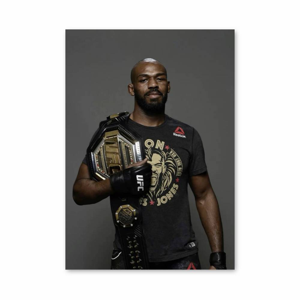 Poster Champion Attitude