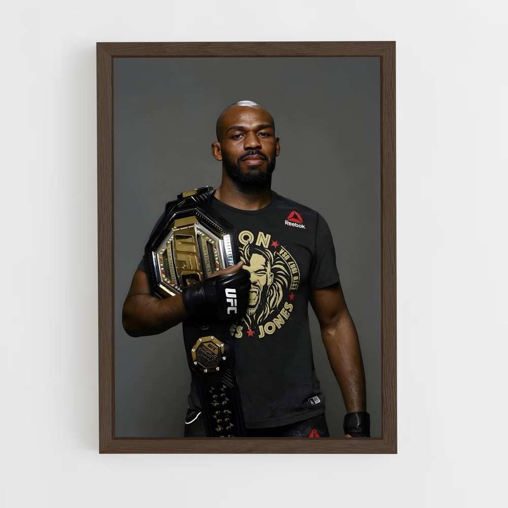 Poster Champion Attitude – affiche MMA (vue 5)