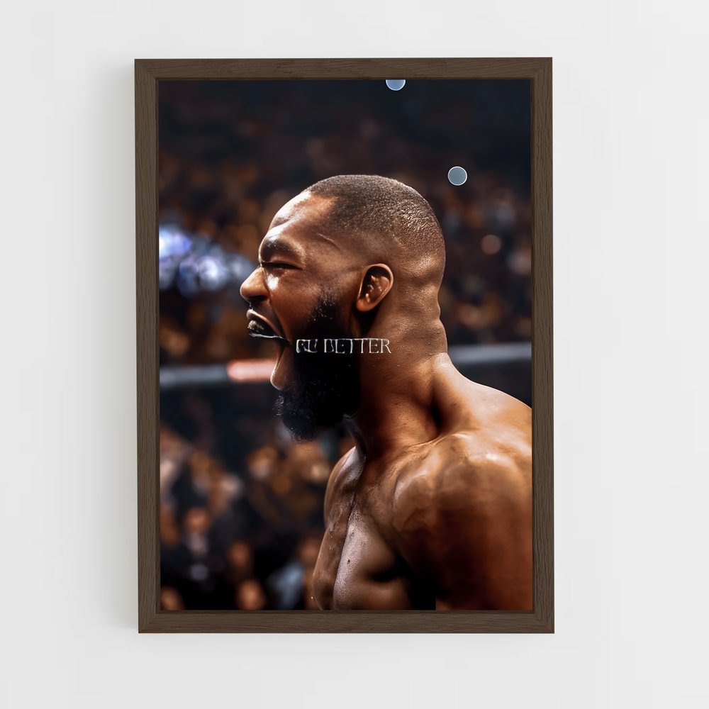 Poster Be Better – affiche MMA (vue 5)