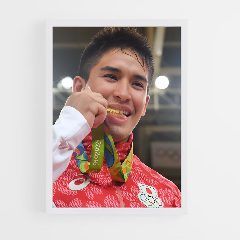 Poster Triomphe Judo (vue 3)