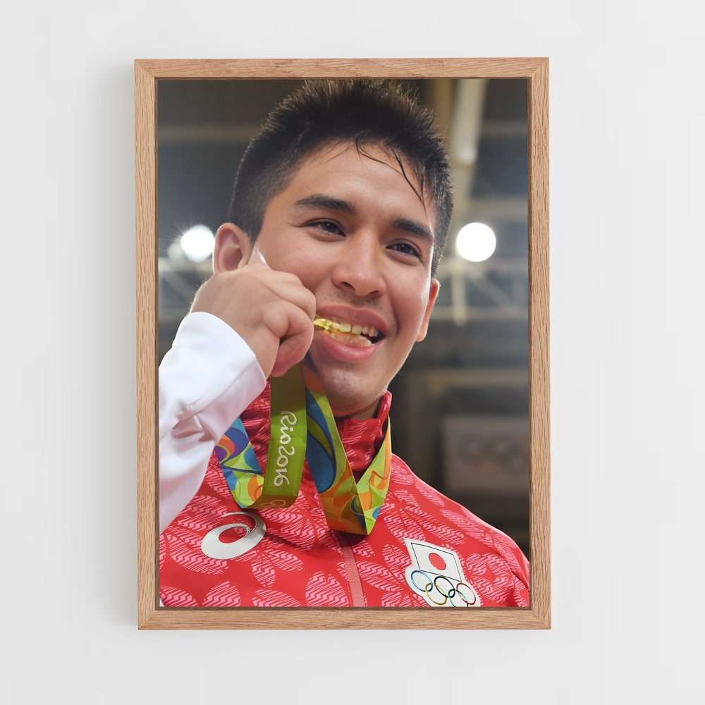 Poster Triomphe Judo (vue 4)