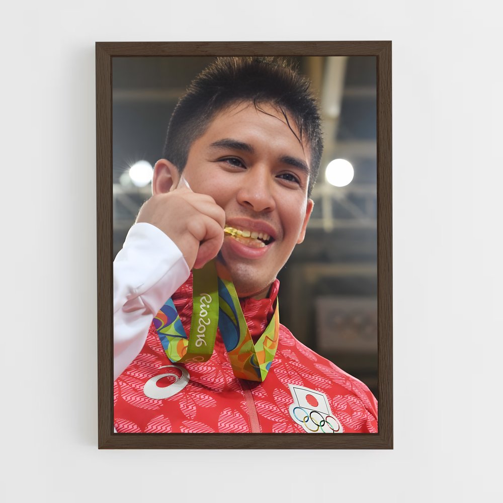 Poster Triomphe Judo (vue 5)