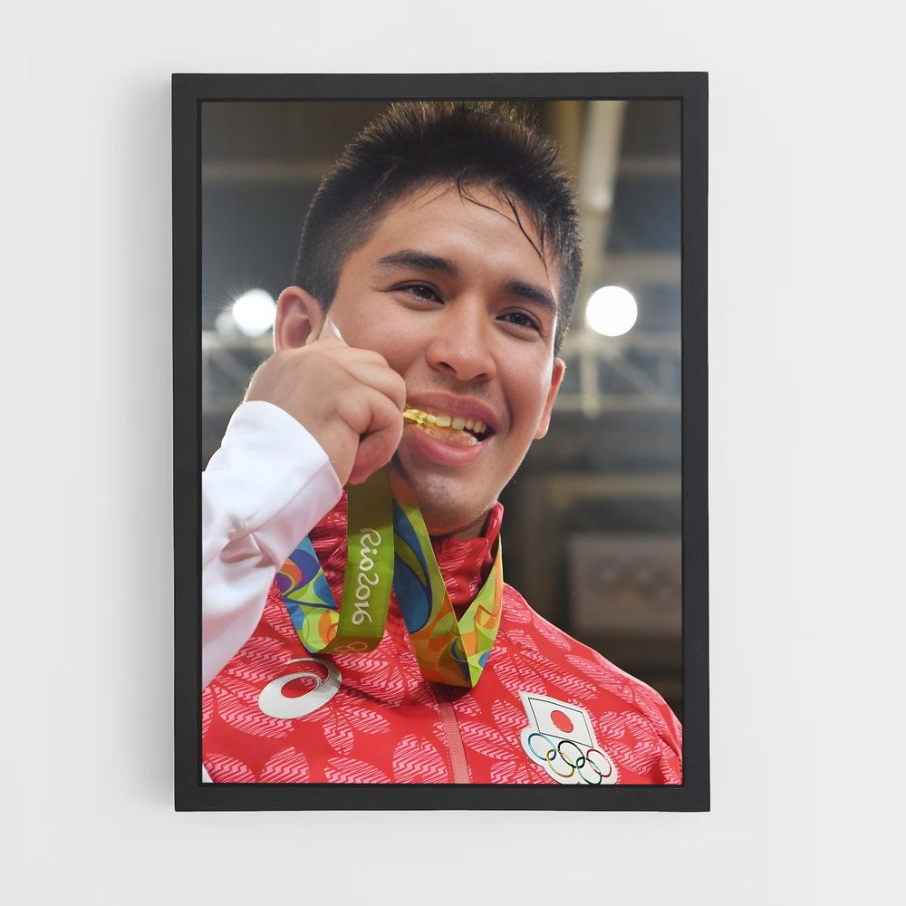Poster Triomphe Judo (vue 2)
