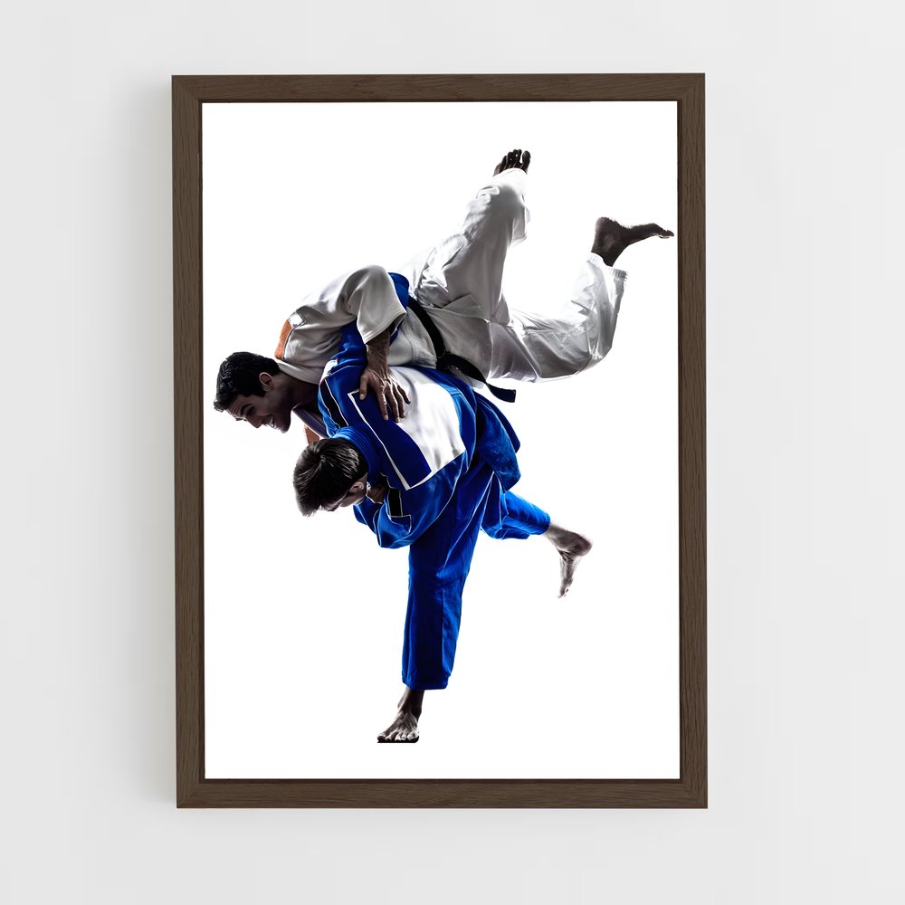 Poster Takedown – affiche Judo (vue 5)