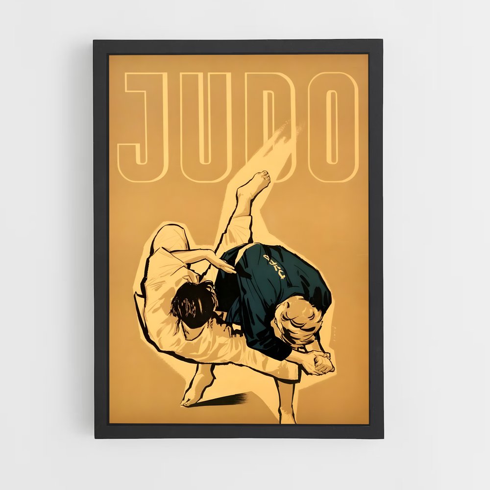 Poster Technique Judo (vue 2)