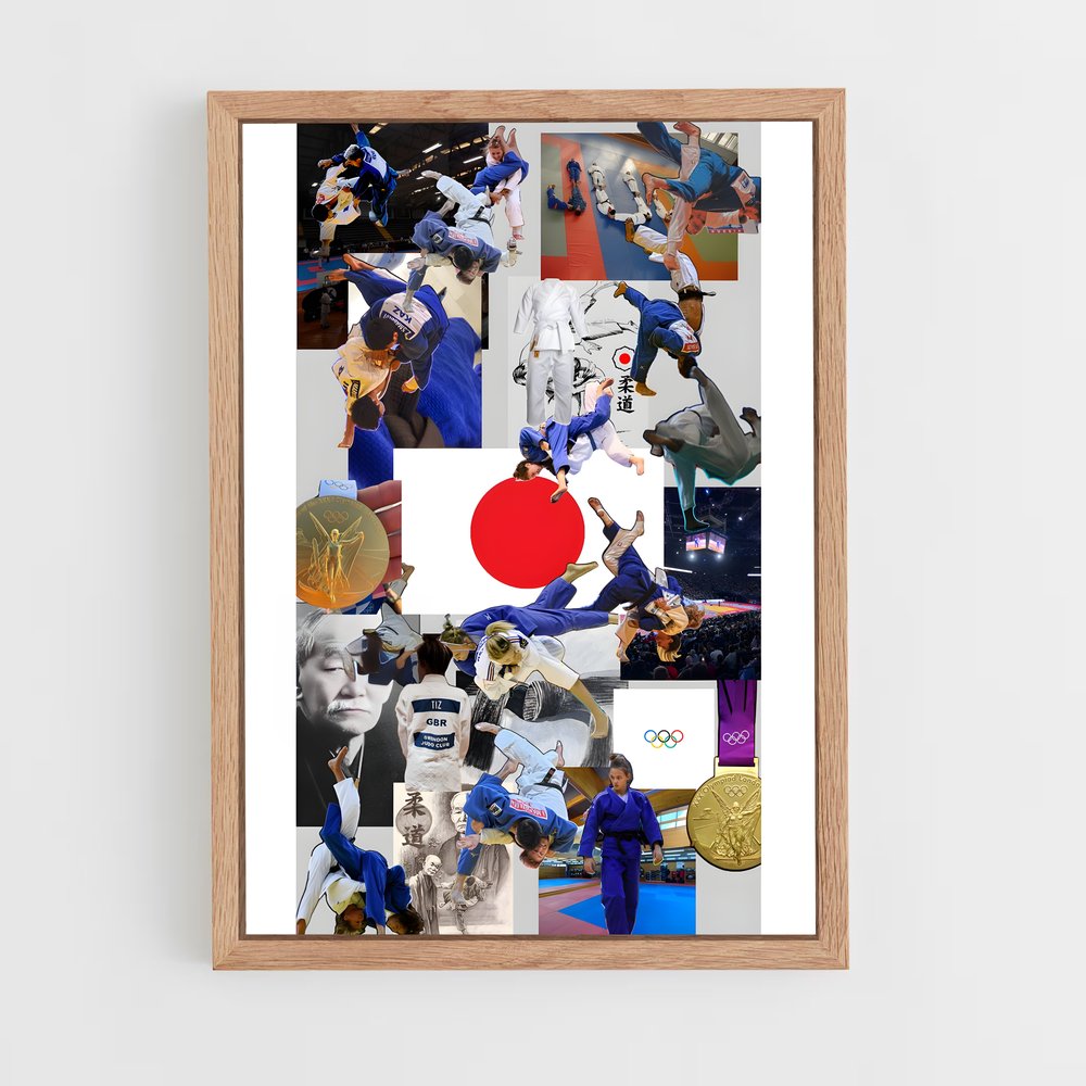 Poster Esprit Judo Japonais (vue 4)