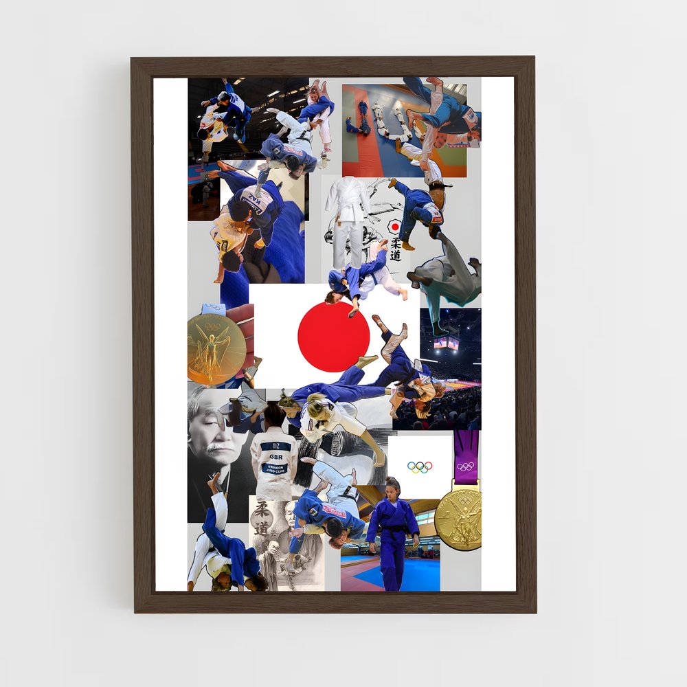 Poster Esprit Judo Japonais (vue 5)