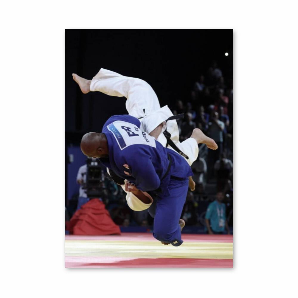 Poster Esprit du Judo