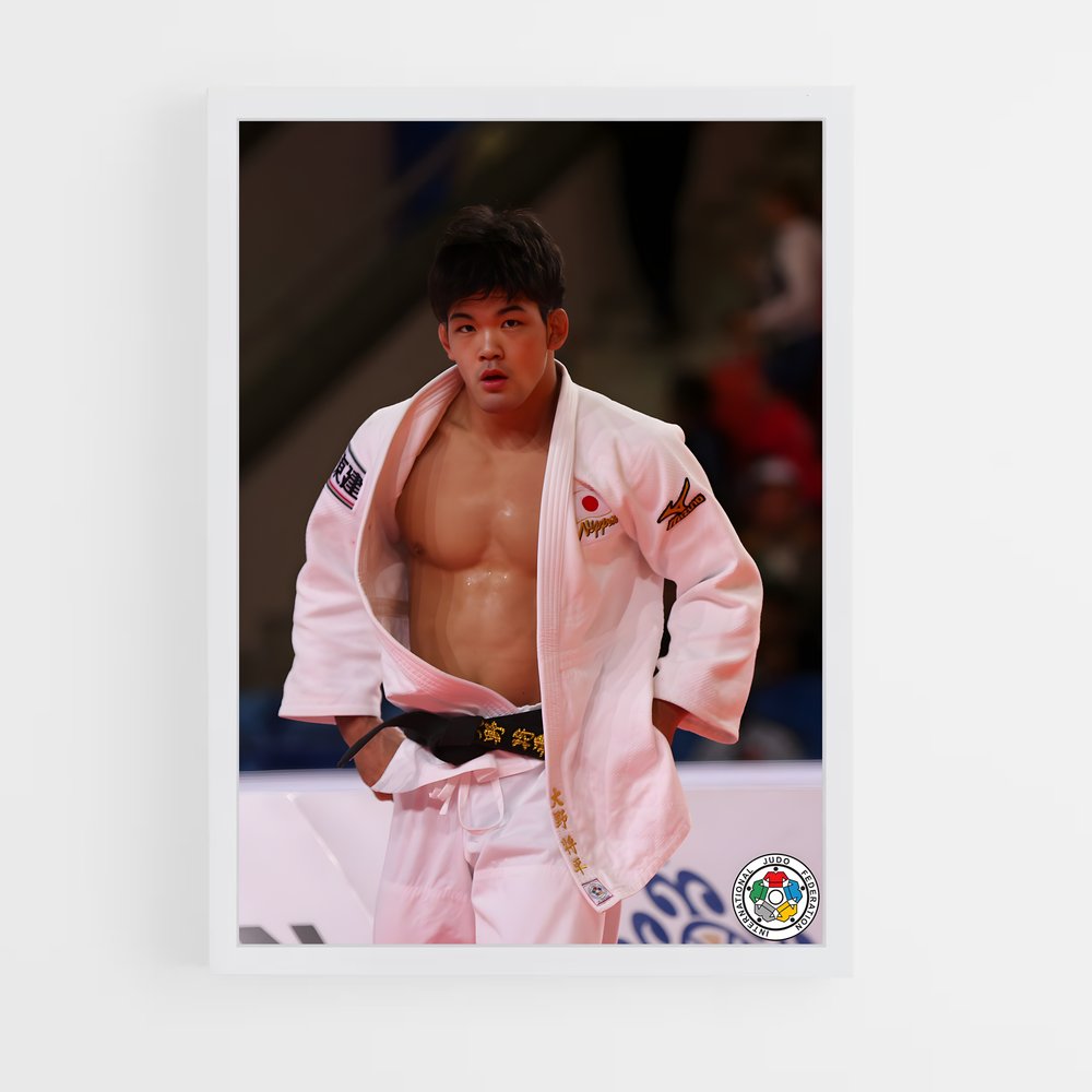 Poster Champion Judo (vue 3)