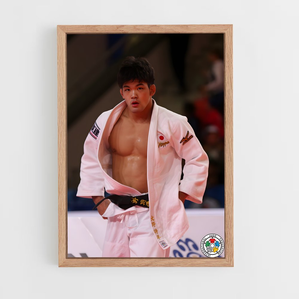 Poster Champion Judo (vue 4)