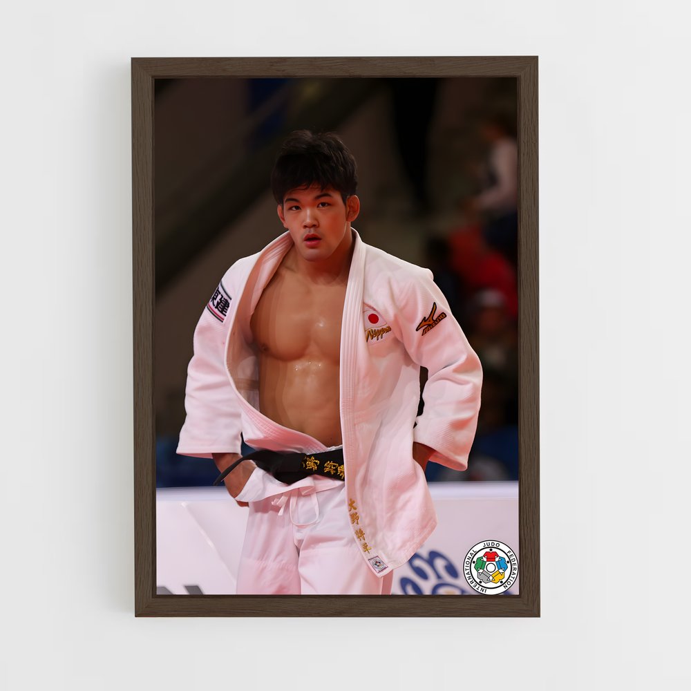 Poster Champion Judo (vue 5)