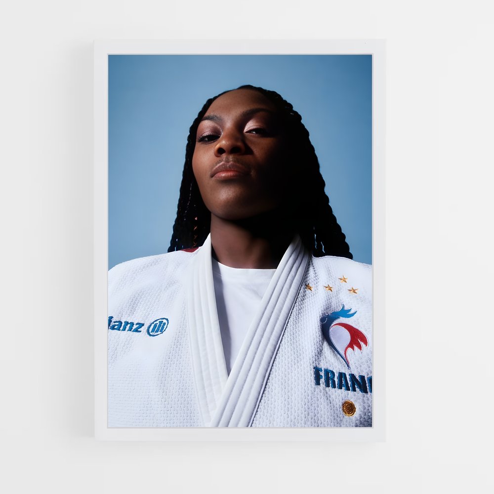 Poster Championne du Judo (vue 3)