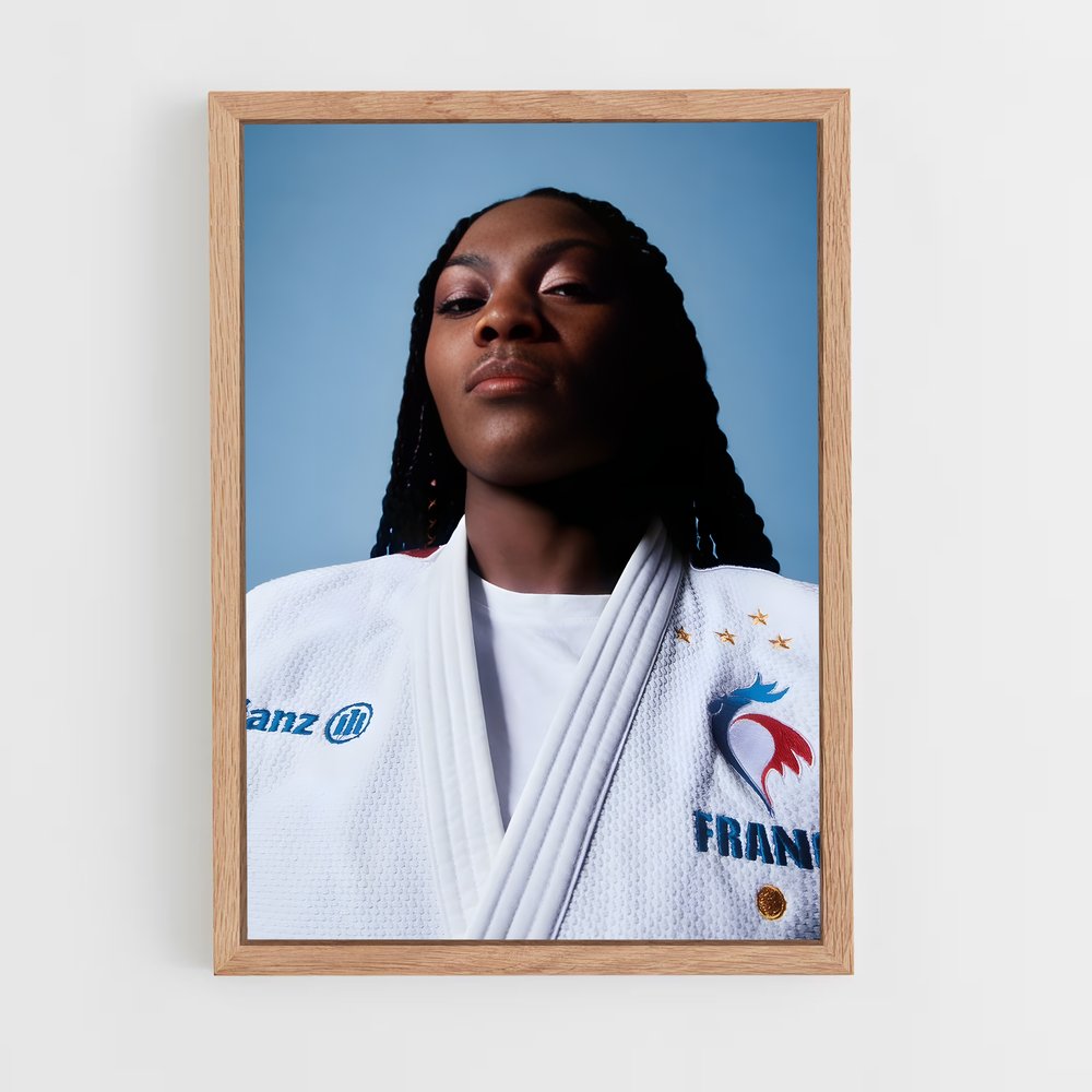 Poster Championne du Judo (vue 4)