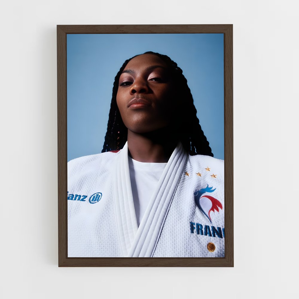 Poster Championne du Judo (vue 5)