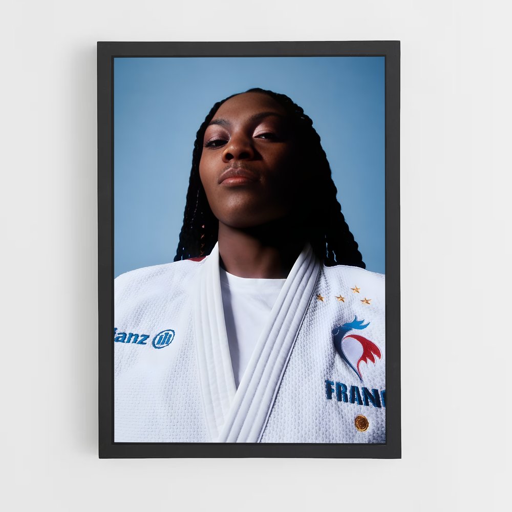 Poster Championne du Judo (vue 2)