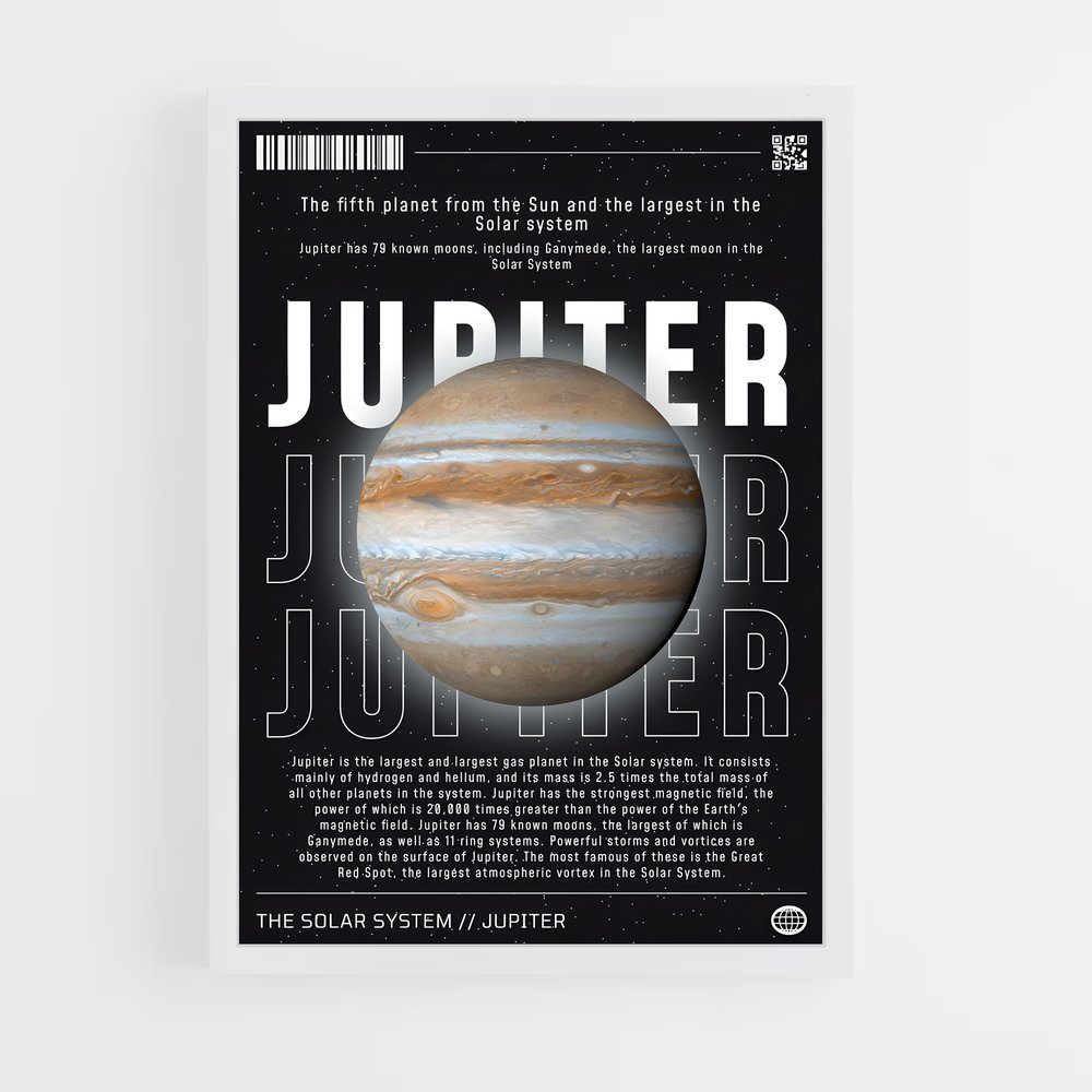 Poster L'Immense Jupiter (vue 3)