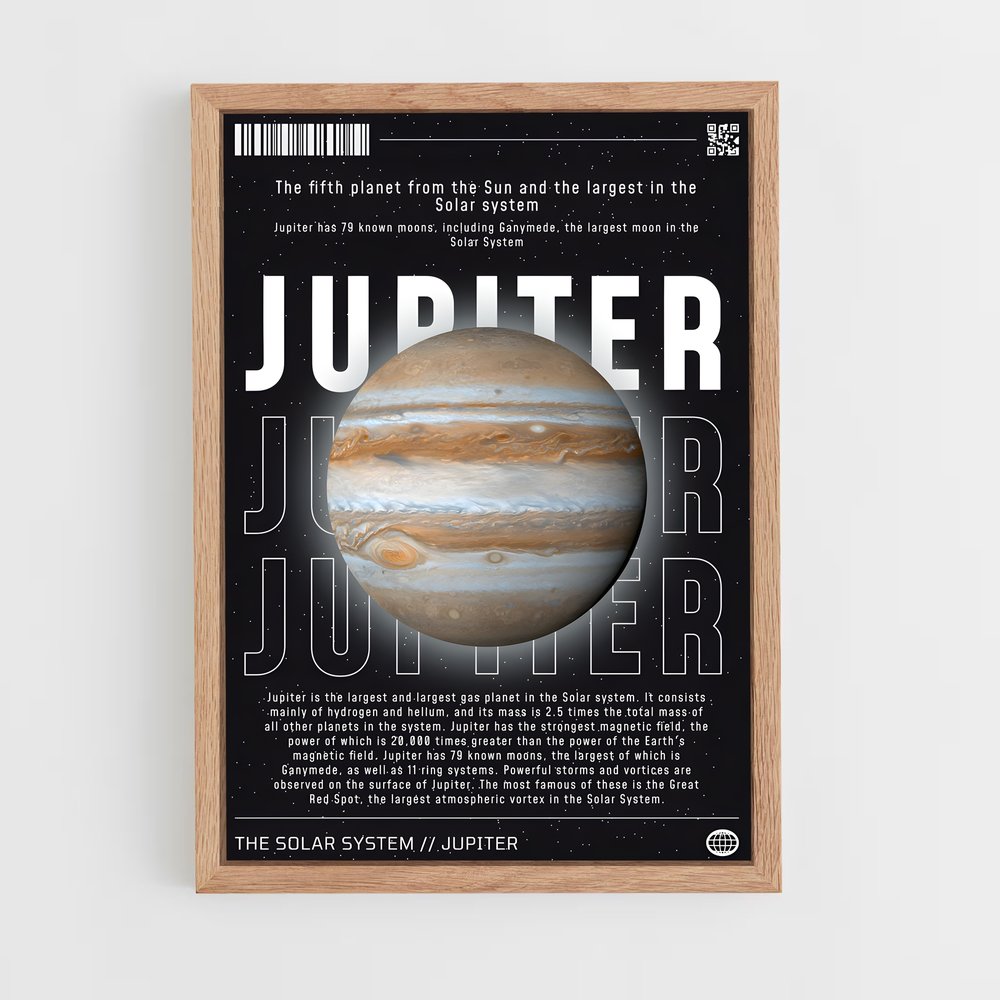 Poster L'Immense Jupiter (vue 4)