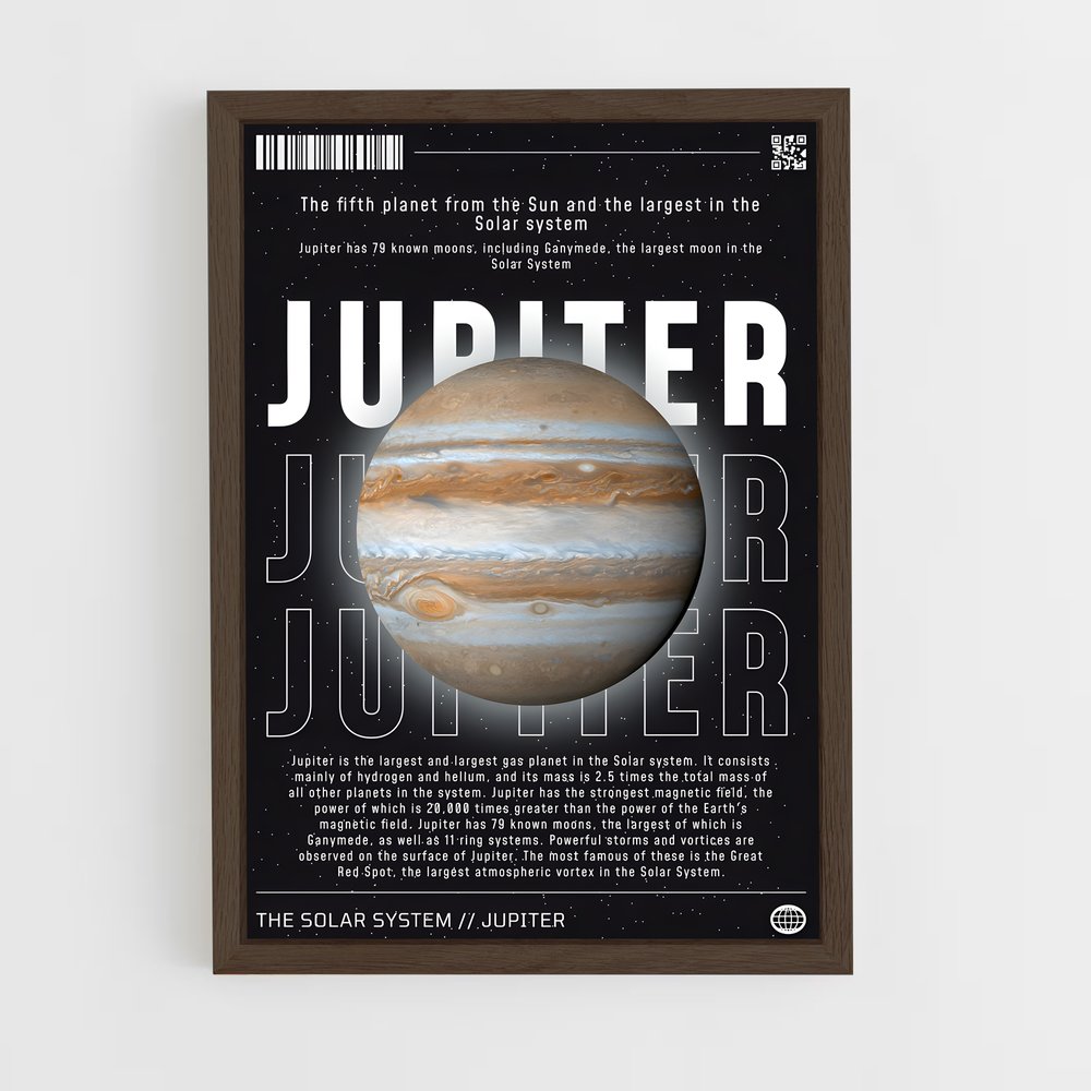 Poster L'Immense Jupiter (vue 5)